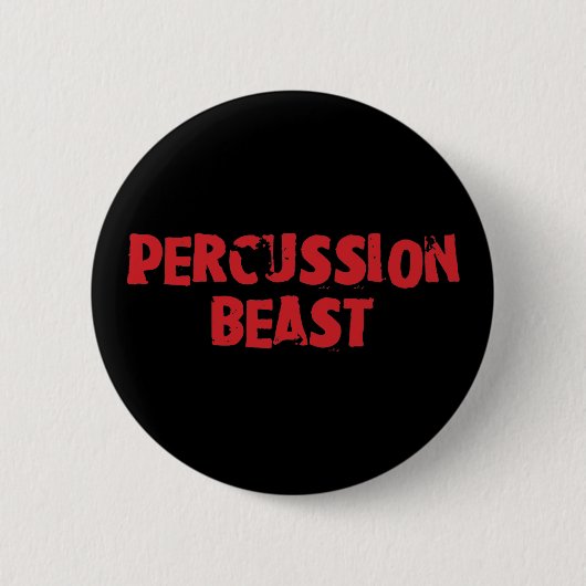 Percussion Beast Button (Voorkant)