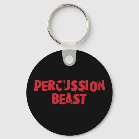 Percussion Beast Sleutelhanger (Voorkant)