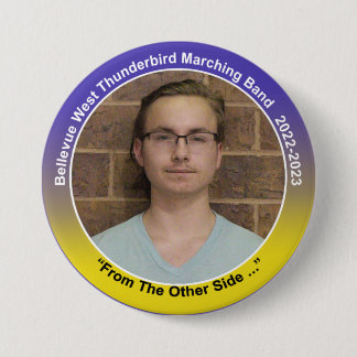 Percussion Joshua 10 Ronde Button 7,6 Cm