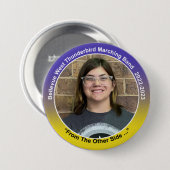 Percussion Makenzie 11 Ronde Button 7,6 Cm (Voorkant /achterkant)