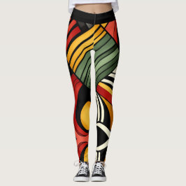 Percussion Rhythms Leggings
