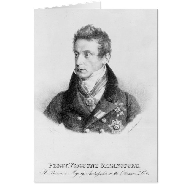 Percy, 6e vicomte Strangford (Devant)
