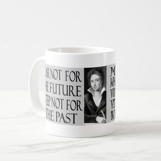 Percy B. Shelley Mug (Devant gauche)