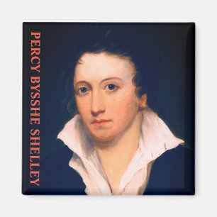 Percy Bysshe Shelley Magneet