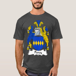 Percy Coat of Arms Family Crest T-shirt