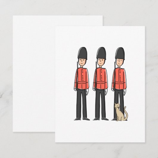 Percy de Friendly Beefeater (Voorkant / Achterkant)