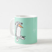 Percy Penguin "Brain.exe Not Responding" mug (Devant gauche)