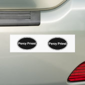 Percy Priest Lake, TN Bumpersticker (Op auto)