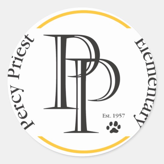 Percy Priest Sticker (Voorkant)