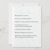 Percy - Romantic Poem Wedding Invitation (Dos)
