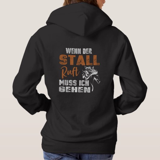 PERD HOODIE (Achterkant)