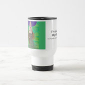 Perdant mon esprit - tasse de café de voyage (Centre)