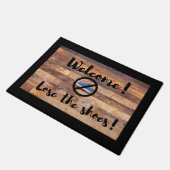 Perdez le tapis de chaussures !   (Incliné)