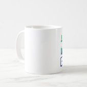 Perdez le 'tude, tasse drôle de type (Devant gauche)