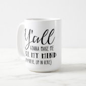 Perdez ma tasse d'esprit (Devant gauche)