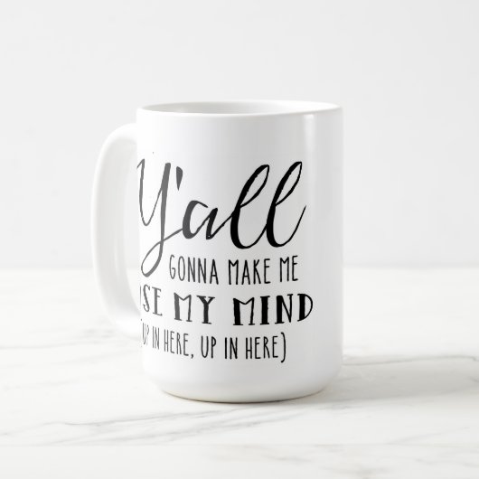 Perdez ma tasse d'esprit (Devant gauche)