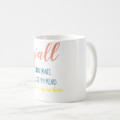 Perdez ma tasse d'esprit (Devant droit)