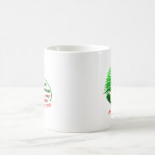 Perdez-vous dans la forêt Mug drôle (Centre)