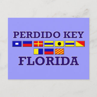 Perdido Key Briefkaart