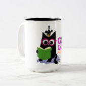 Perdre dans un bon livre - Mug (Devant gauche)