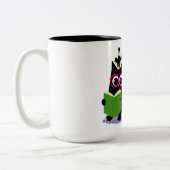 Perdre dans un bon livre - Mug (Gauche)