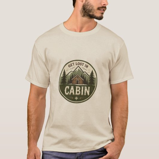Perdre en T-shirt Retraite Cabine (Devant)