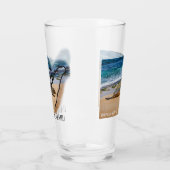 Perdre la tortue de mer, verre de bière (Gauche)