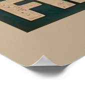 Perdre l'esprit Trouver votre Poster vintage d'âme (Coin)