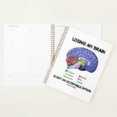 Perdre Mon Cerveau N'Est Pas Une Option Acceptable (Devant avec enveloppe)