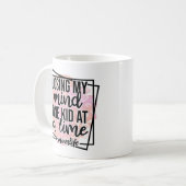 Perdre Mon Esprit Momlife Mug (Devant gauche)