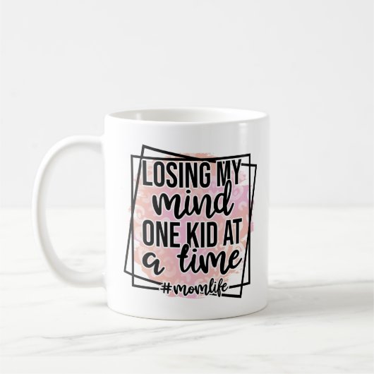Perdre Mon Esprit Momlife Mug (Gauche)