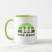 Perdre - Mug Randonnée (Gauche)