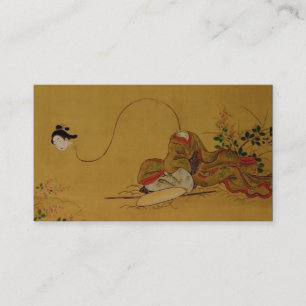 Perdre sa tête ~ Carte de visite