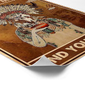 Perdre votre esprit Trouver votre poster vintage d (Coin)