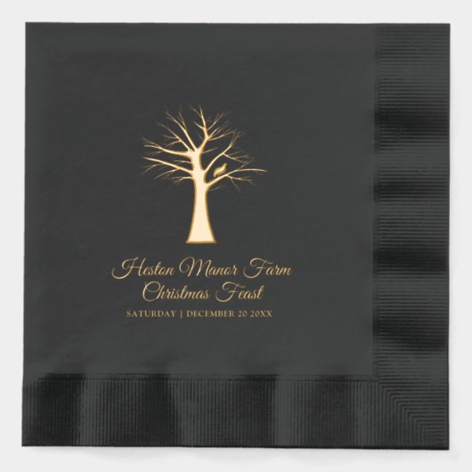 Perdrix de Noël dans un festin d'arbres (Recto)