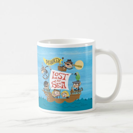 Perdu à la tasse de mer (Droite)