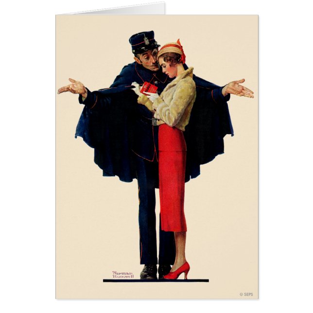 Perdu à Paris (Devant)