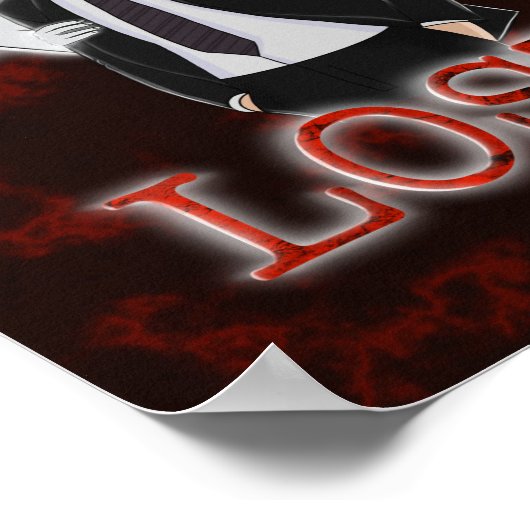 PERDU - Affiche (Coin)