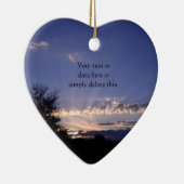 Perdu aimé un ornement (Droite)