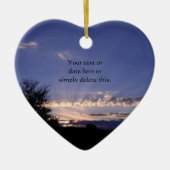 Perdu aimé un ornement (Devant)