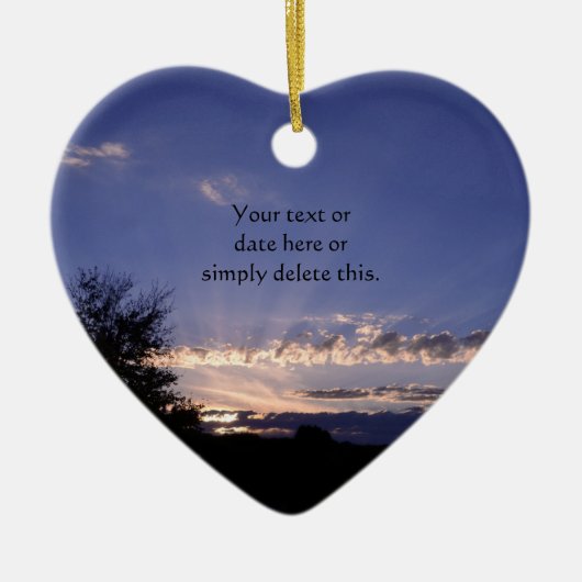 Perdu aimé un ornement (Devant)