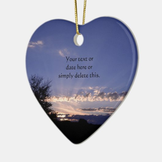 Perdu aimé un ornement (Gauche)