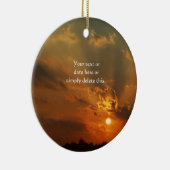 Perdu aimé un ornement (Droite)