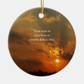 Perdu aimé un ornement (Devant)