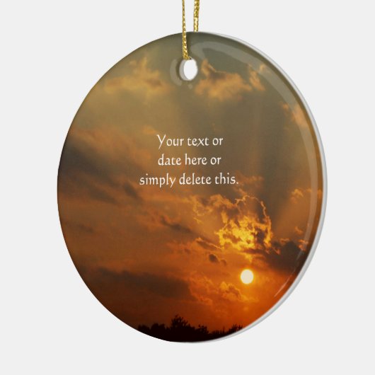 Perdu aimé un ornement (Gauche)