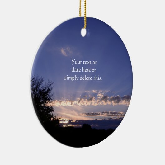 Perdu aimé un ornement (Droite)