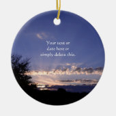 Perdu aimé un ornement (Devant)