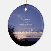 Perdu aimé un ornement (Gauche)