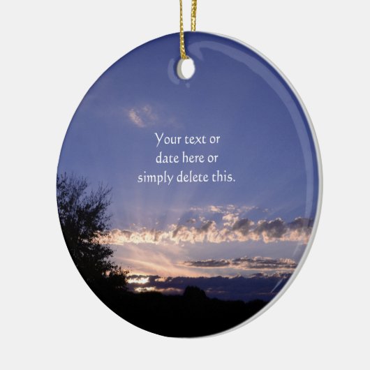 Perdu aimé un ornement (Gauche)