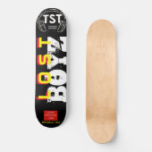 PERDU BOYZ /TST Skateboard (Recto)